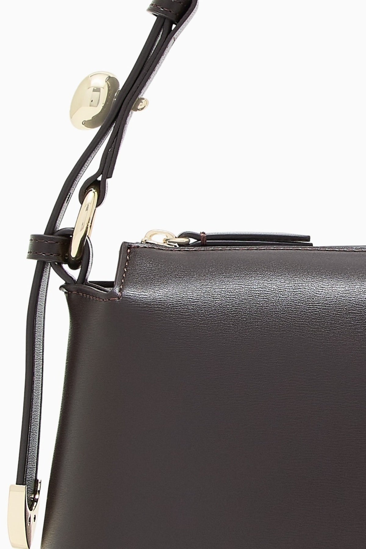 ARMANI EXCHANGE XW AF SHOULDER BAG en color MARRON  (3)