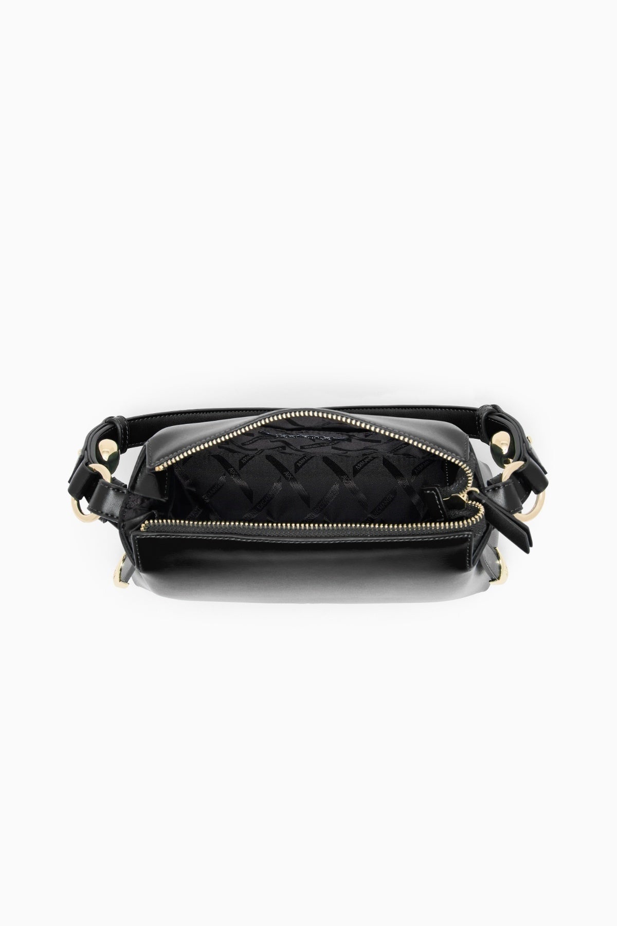 ARMANI EXCHANGE XW AF SHOULDER BAG en color NEGRO  (3)