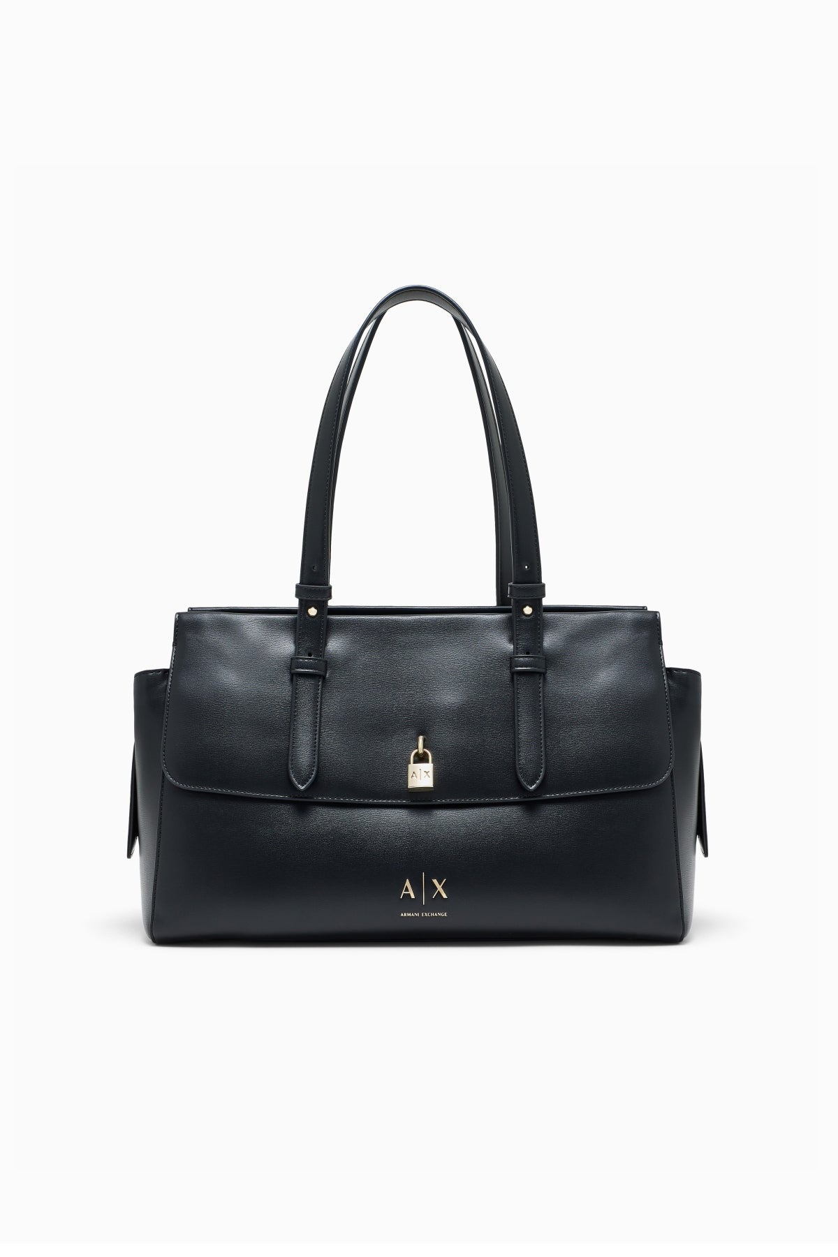 ARMANI EXCHANGE XW AF SHOPPING BAG en color NEGRO  (1)