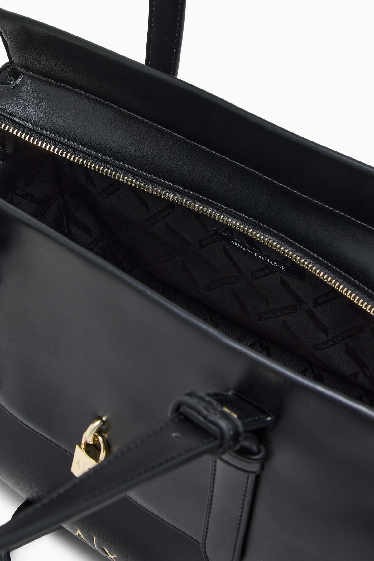 ARMANI EXCHANGE XW AF SHOPPING BAG en color NEGRO  (3)