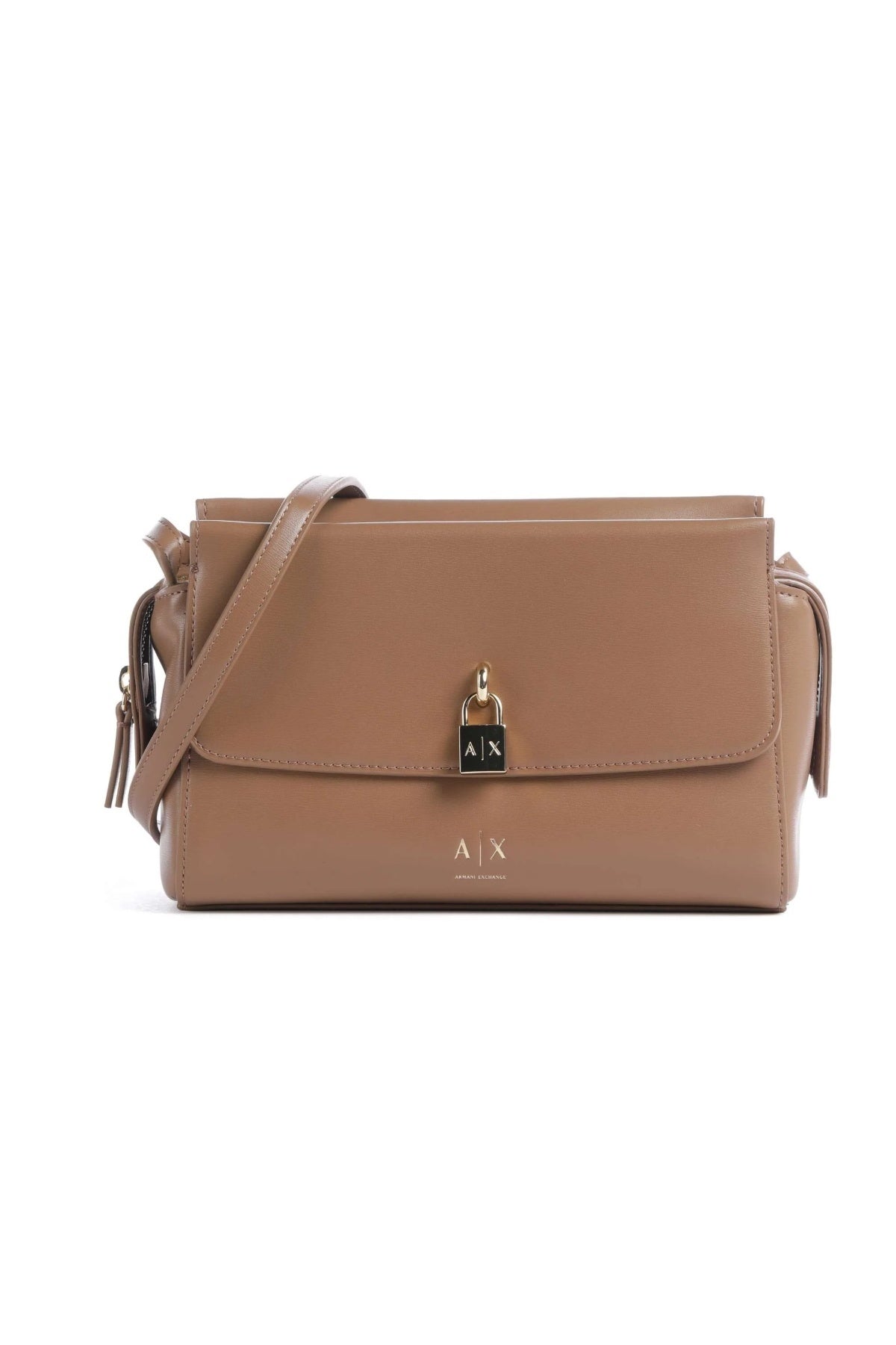 ARMANI EXCHANGE XW AF MESSENGER BAG en color MARRON CLARO  (1)