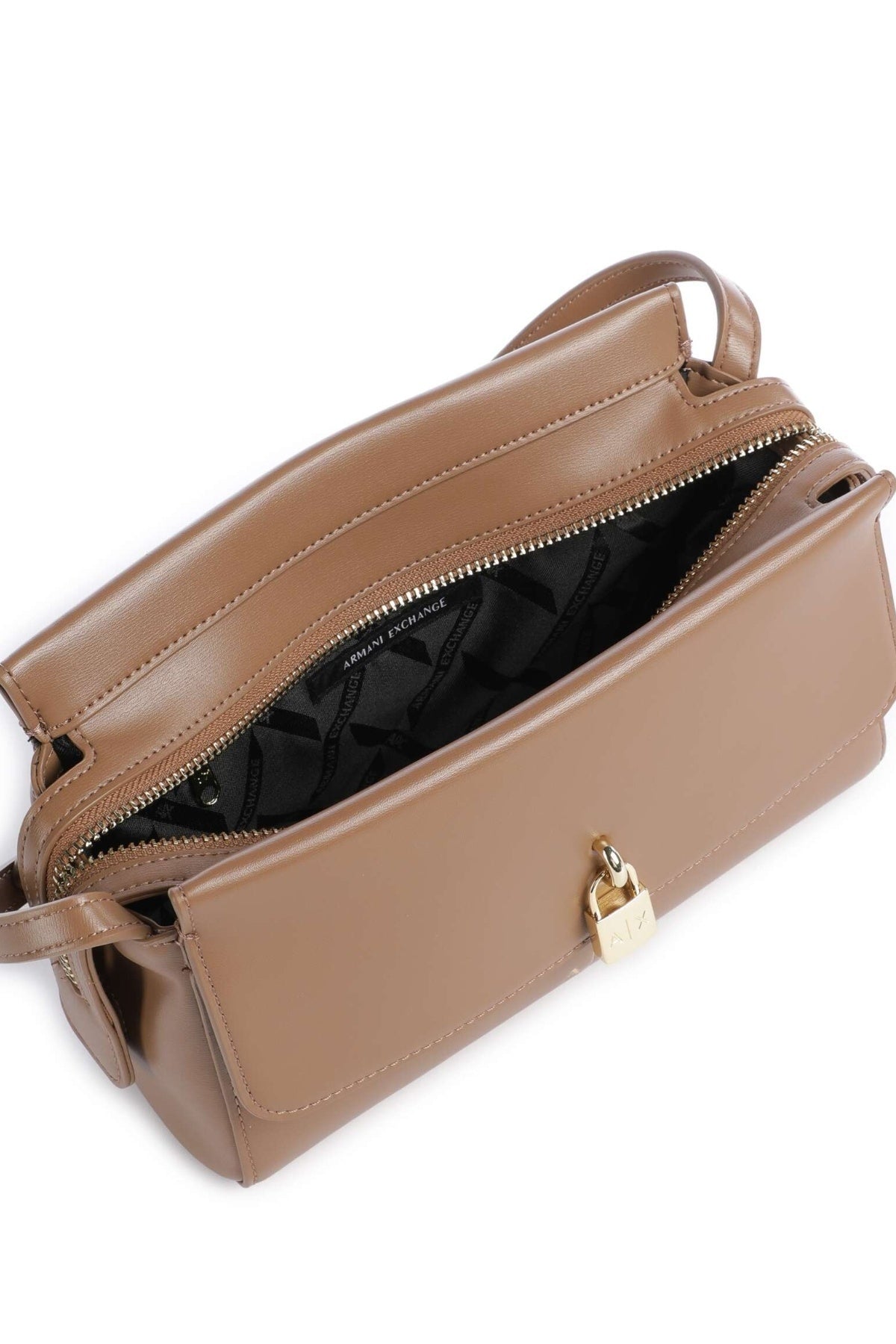 ARMANI EXCHANGE XW AF MESSENGER BAG en color MARRON CLARO  (4)