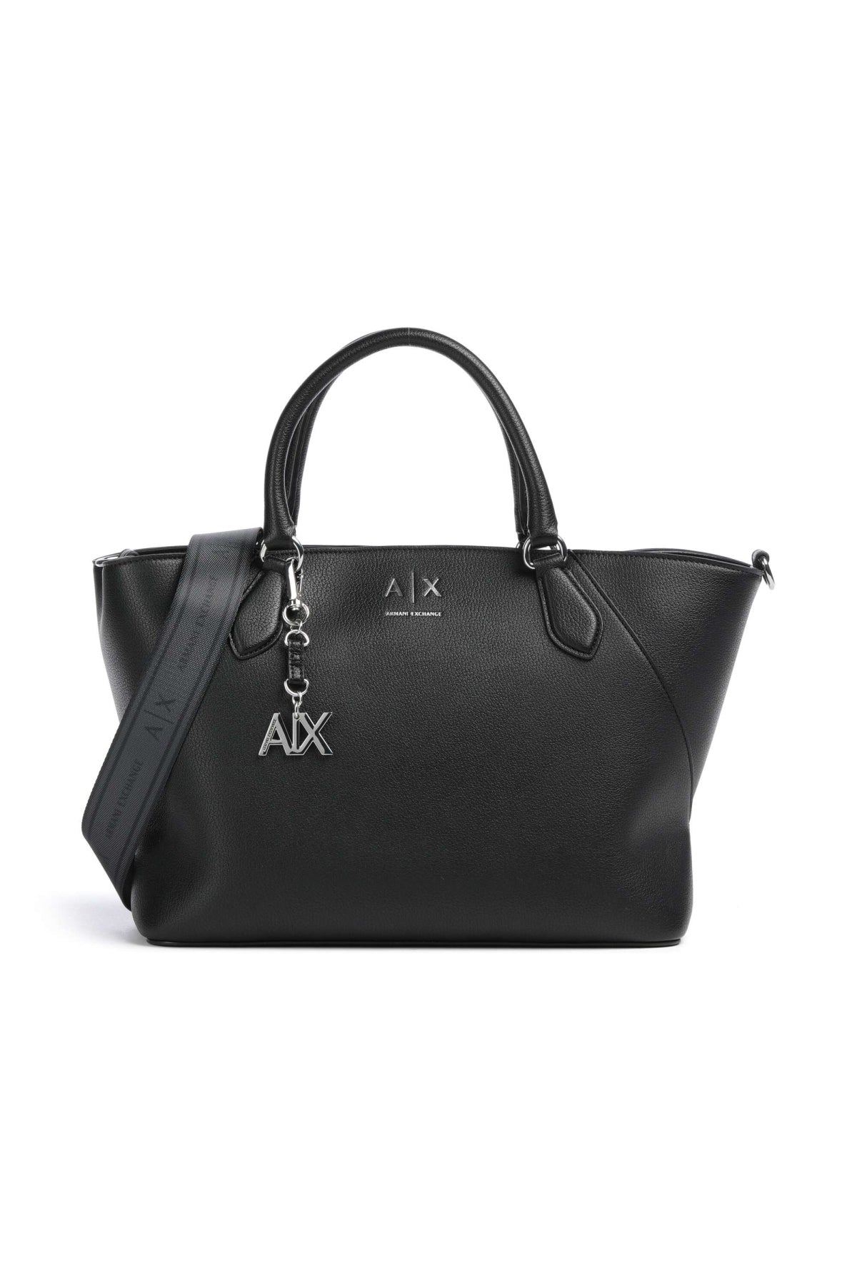 ARMANI EXCHANGE XW AF SHOPPING BAG en color NEGRO  (1)