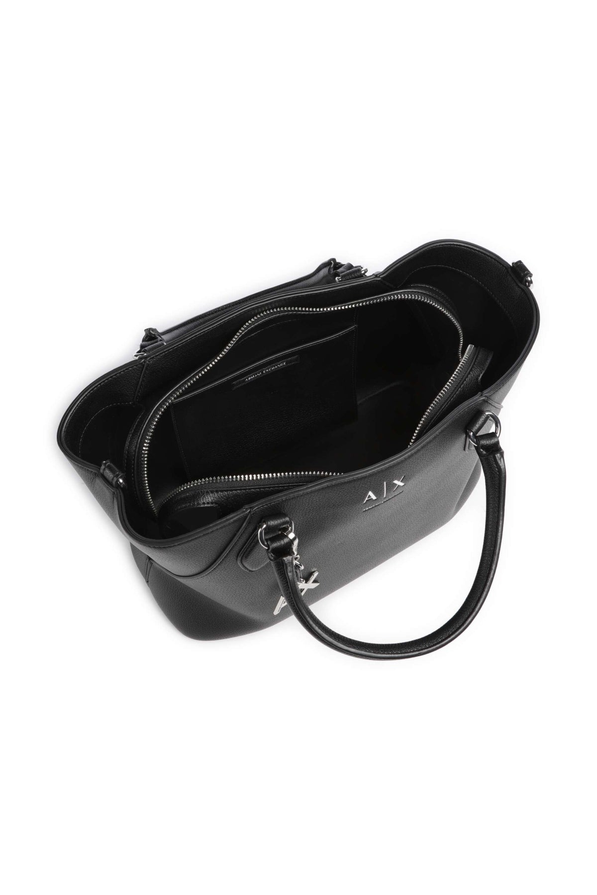 ARMANI EXCHANGE XW AF SHOPPING BAG en color NEGRO  (2)