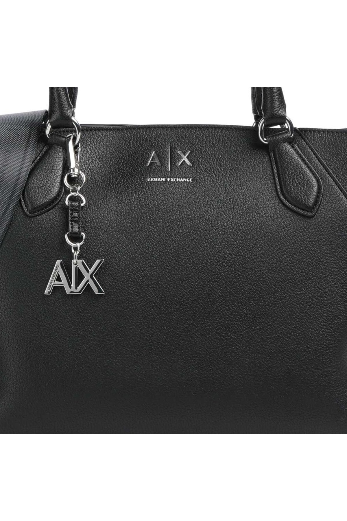 ARMANI EXCHANGE XW AF SHOPPING BAG en color NEGRO  (4)