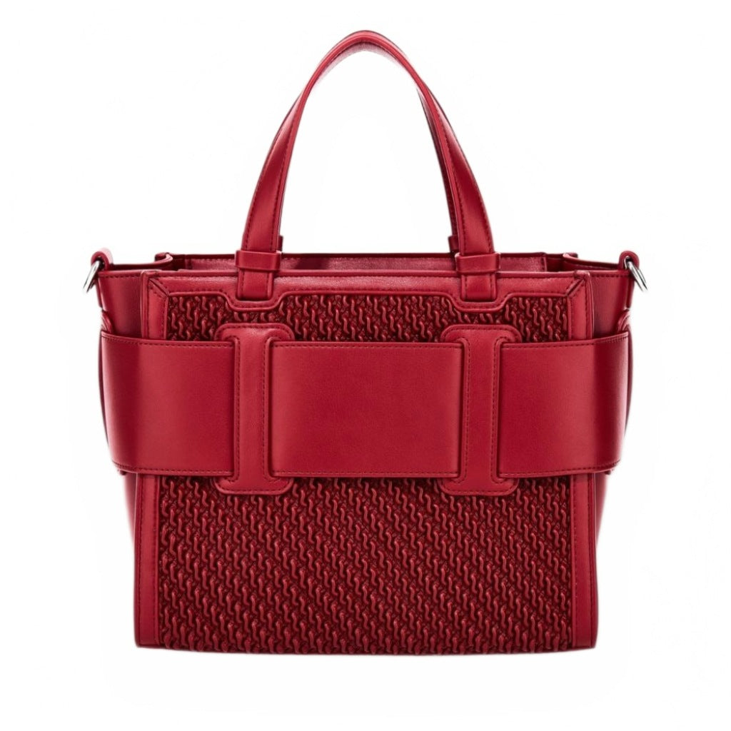 ARMANI EXCHANGE XW AF SHOPPING BAG en color ROJO  (5)