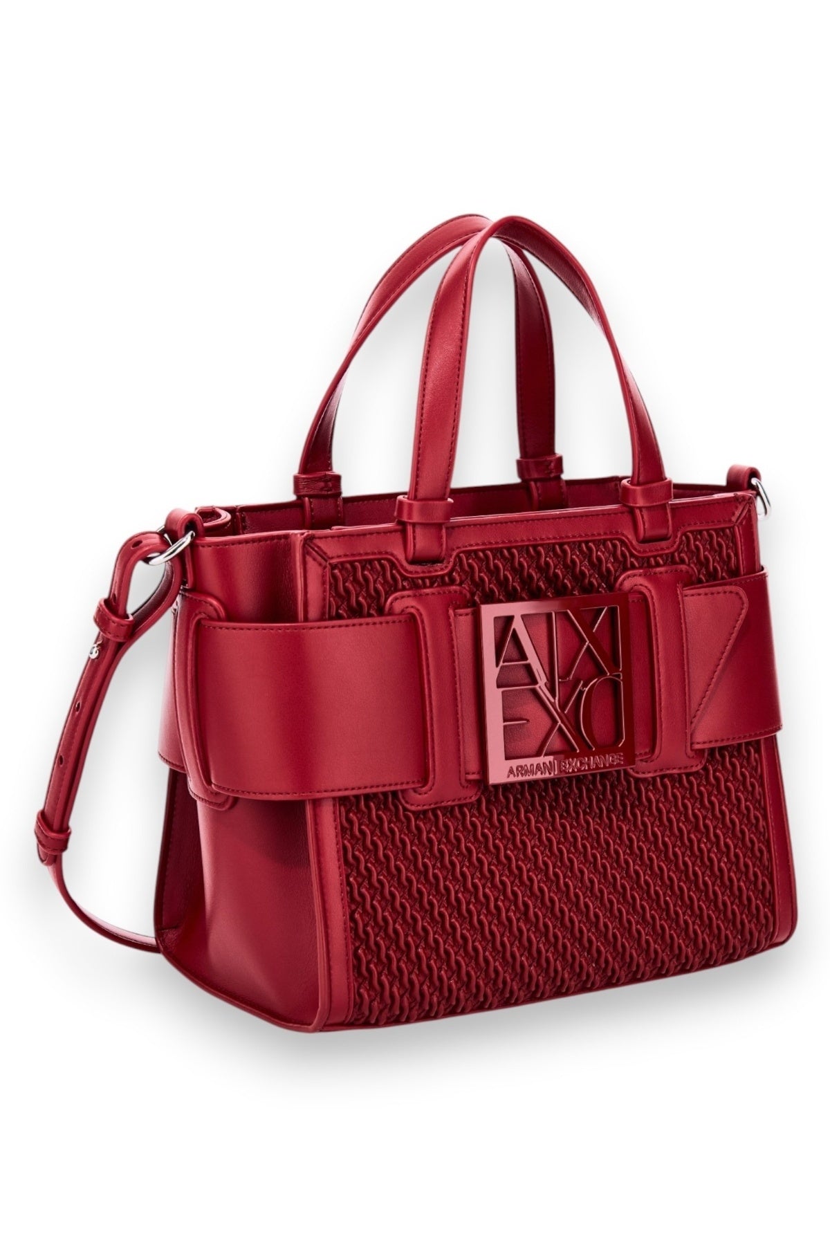 ARMANI EXCHANGE XW AF SHOPPING BAG en color ROJO  (1)