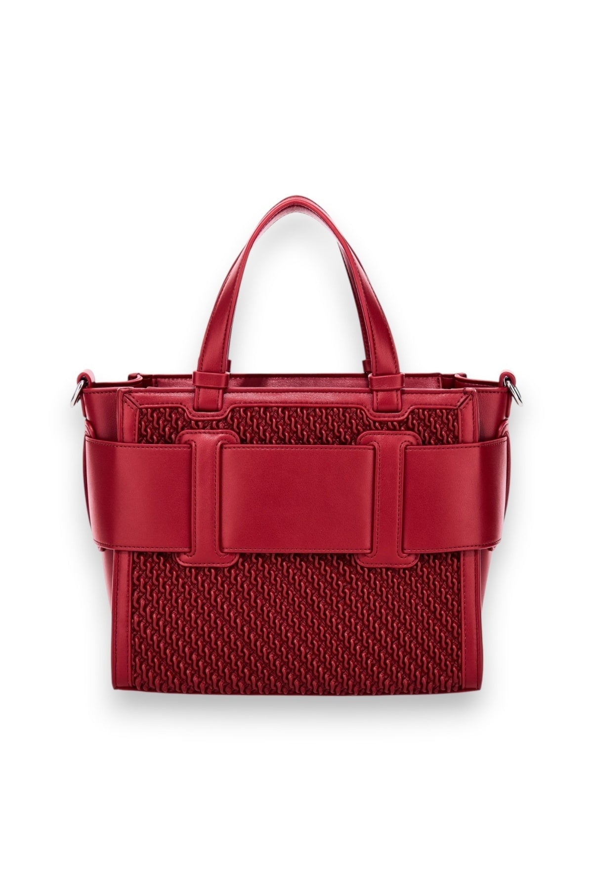 ARMANI EXCHANGE XW AF SHOPPING BAG en color ROJO  (2)