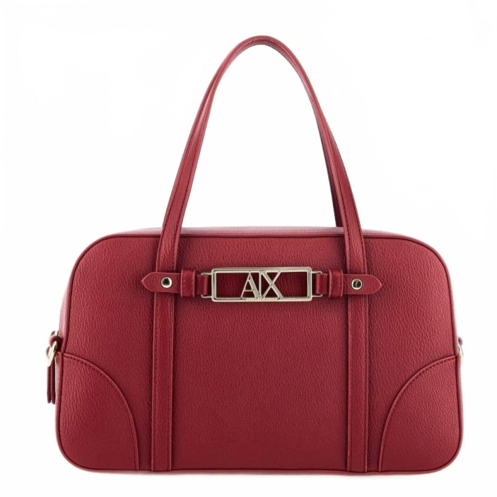 ARMANI EXCHANGE XW AF TOP HANDLE BAG en color ROJO  (4)