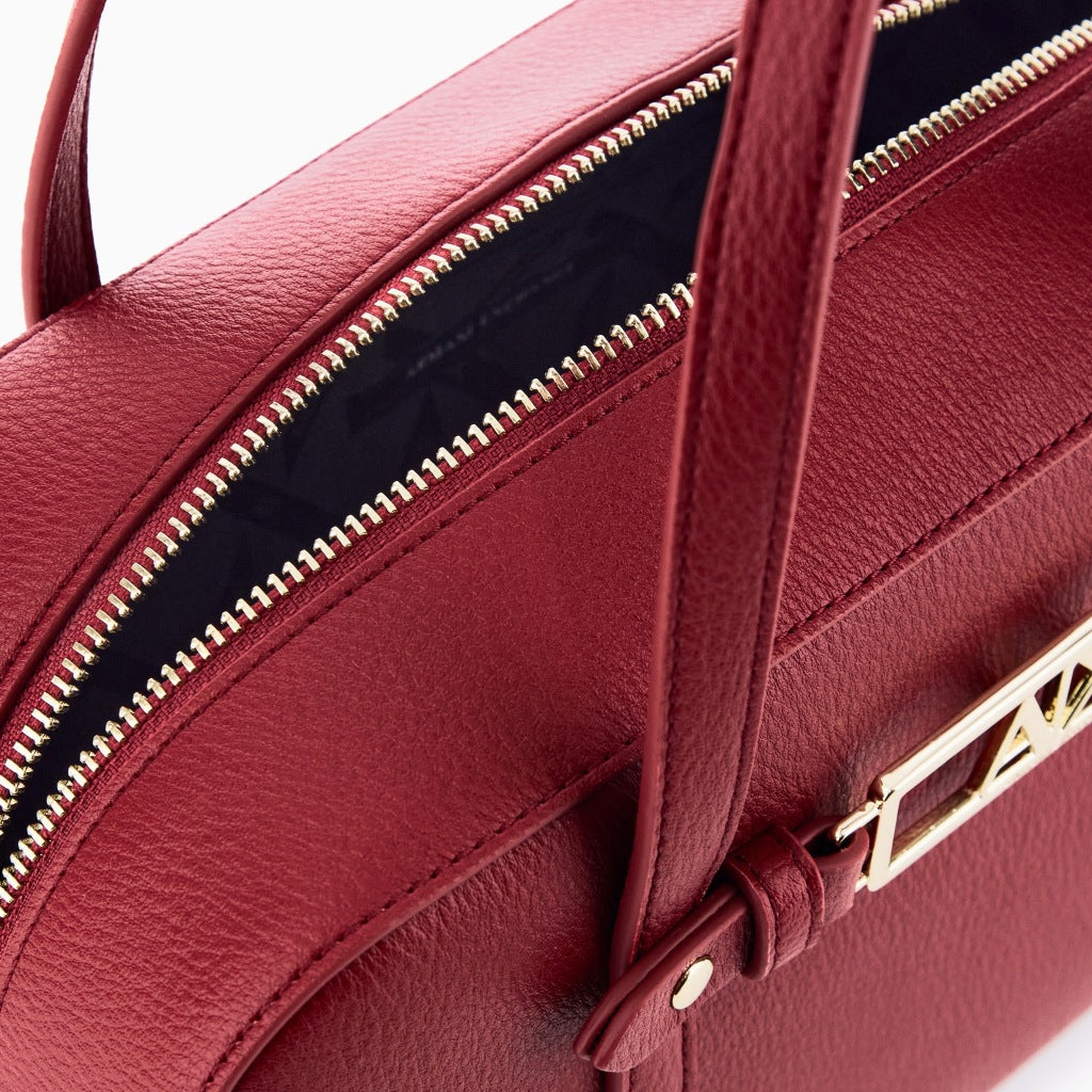 ARMANI EXCHANGE XW AF TOP HANDLE BAG en color ROJO  (6)