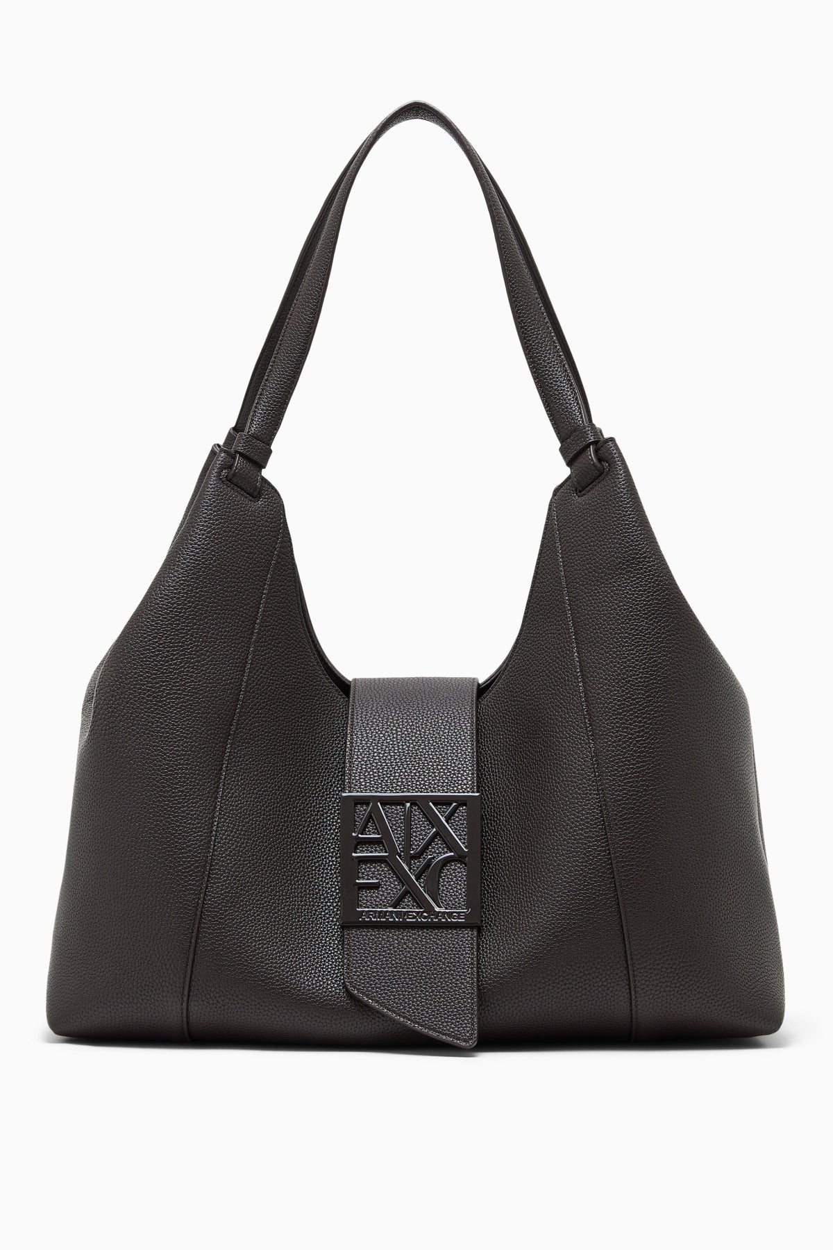 ARMANI EXCHANGE XW AF SHOULDER BAG en color MARRON  (1)