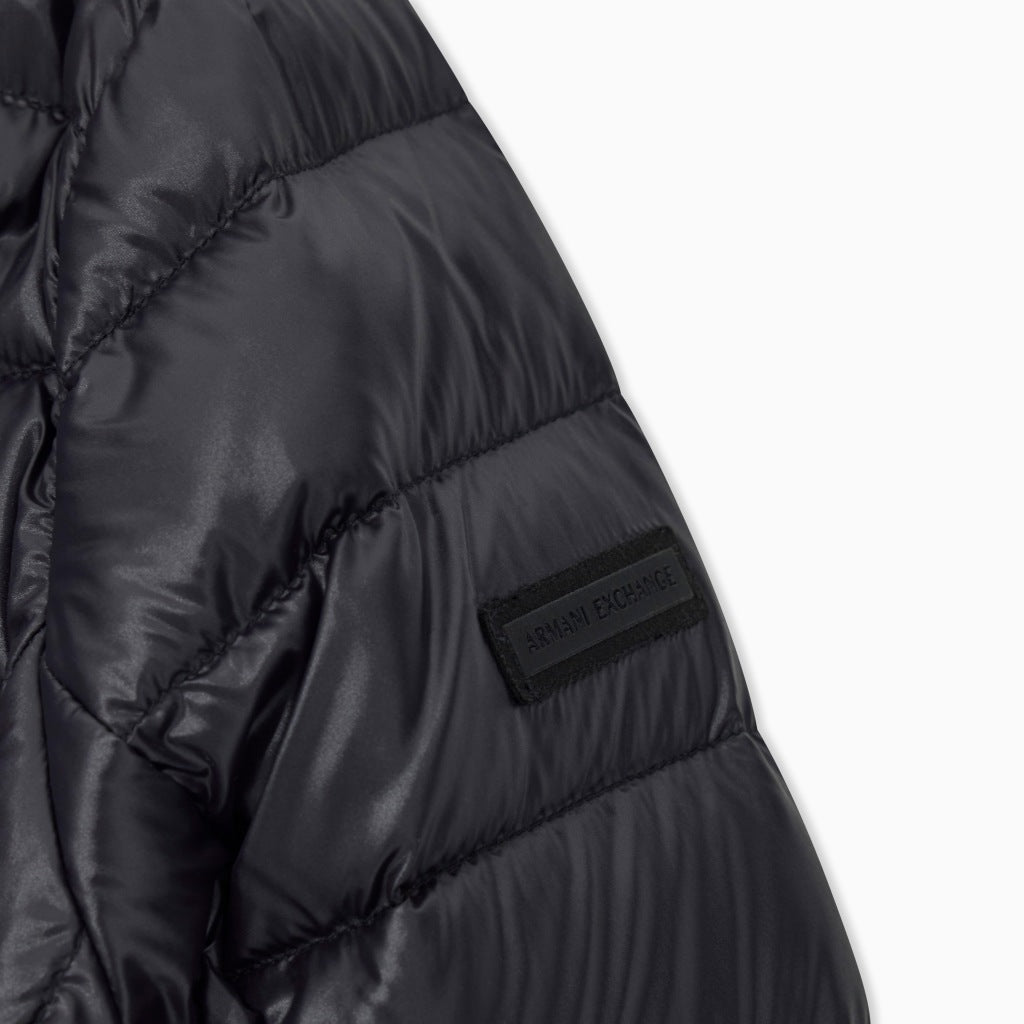 ARMANI EXCHANGE XW AF DOWN JACKET en color NEGRO  (5)
