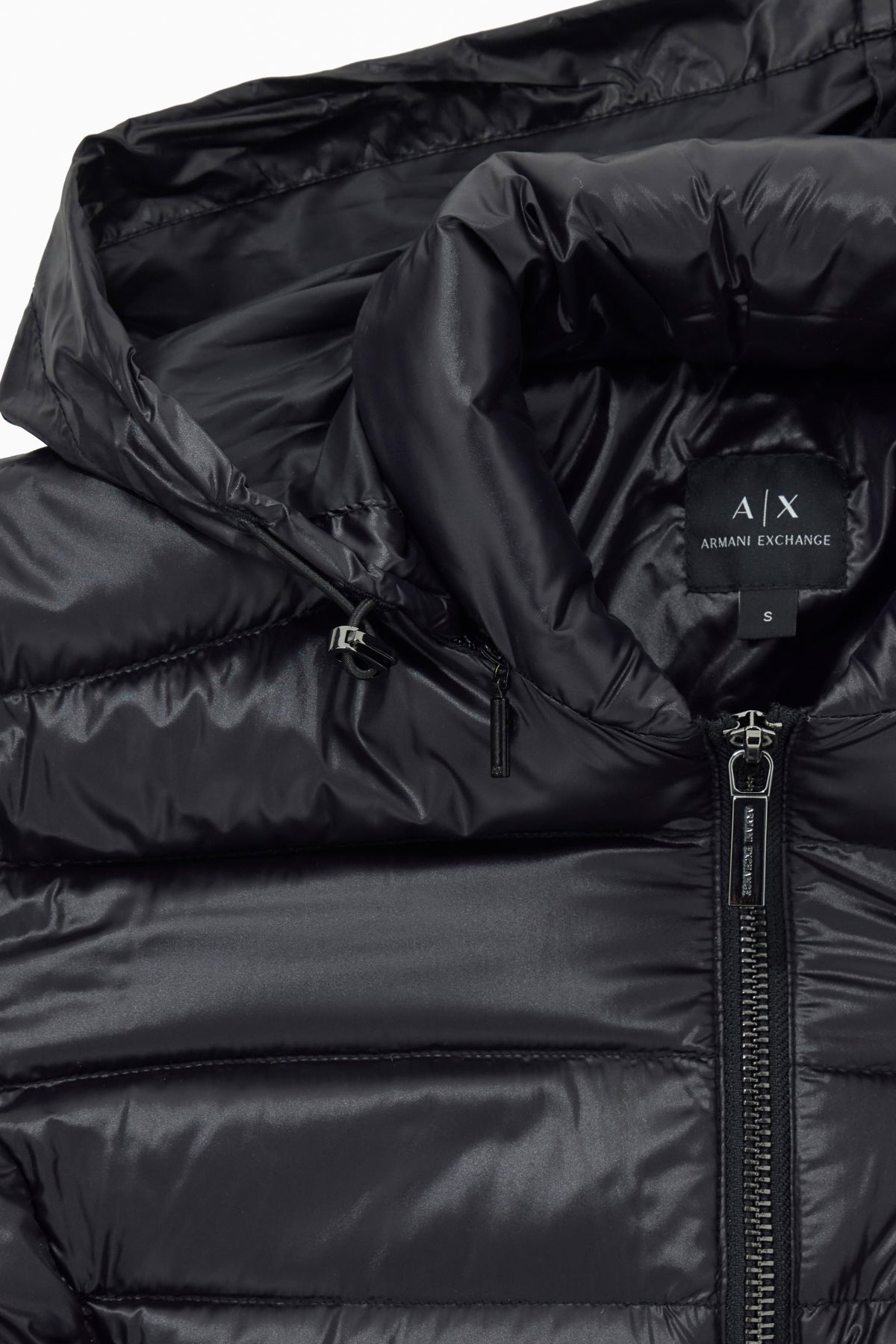 ARMANI EXCHANGE XW AF DOWN JACKET en color NEGRO  (2)