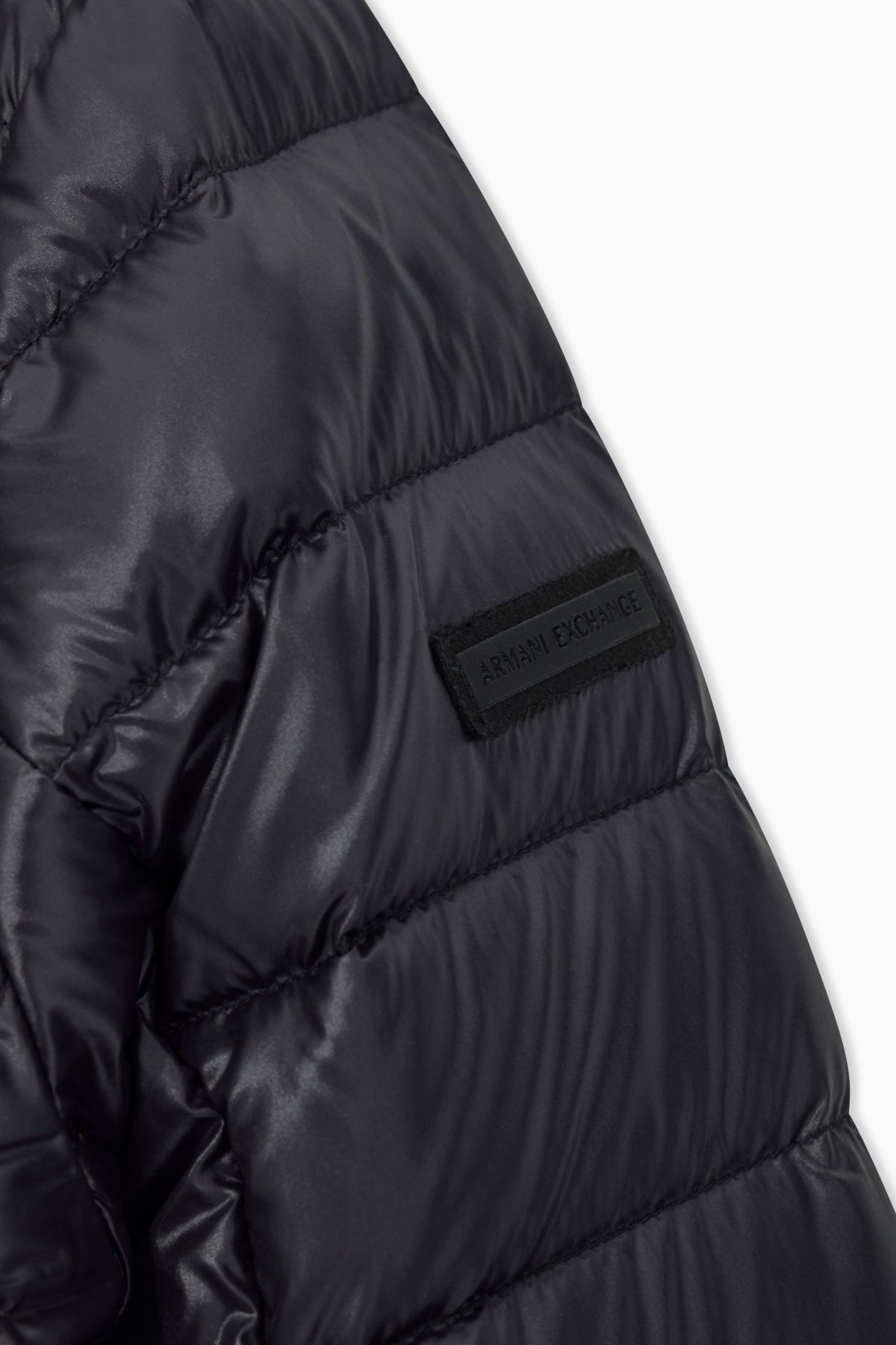 ARMANI EXCHANGE XW AF DOWN JACKET en color NEGRO  (3)