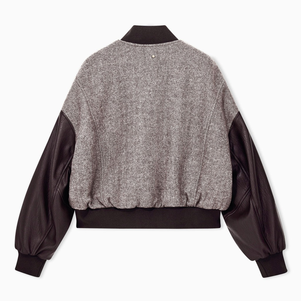 ARMANI EXCHANGE XW AF BLOUSON JACKET en color MARRON  (5)