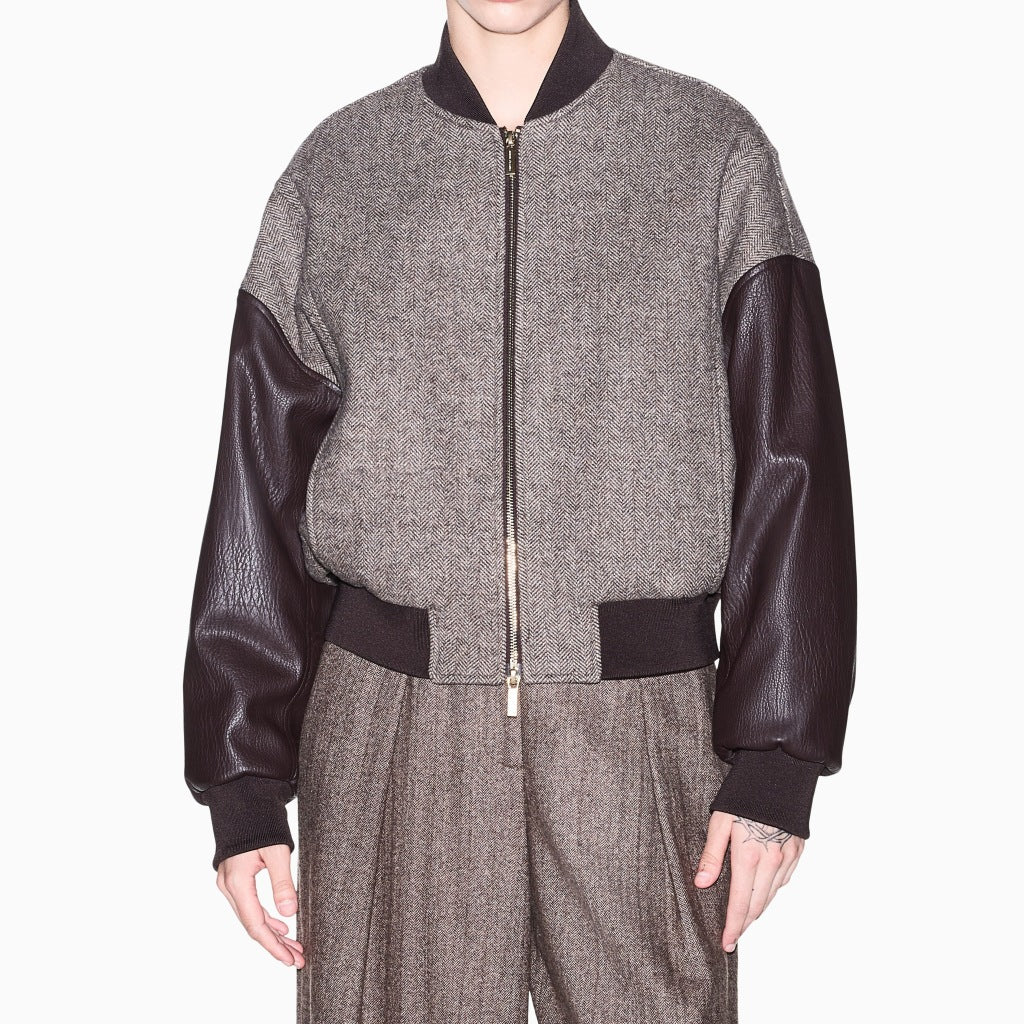 ARMANI EXCHANGE XW AF BLOUSON JACKET en color MARRON  (6)