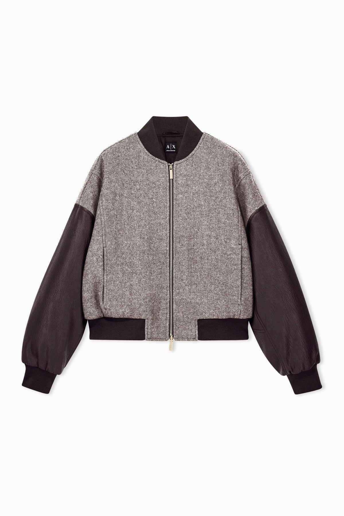 ARMANI EXCHANGE XW AF BLOUSON JACKET en color MARRON  (3)