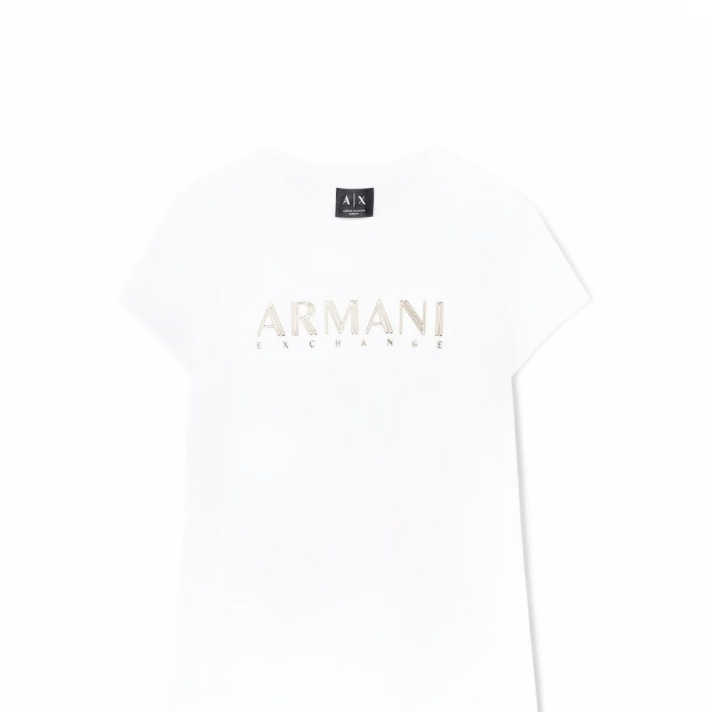 ARMANI EXCHANGE XW AF T SHIRT en color BLANCO  (4)