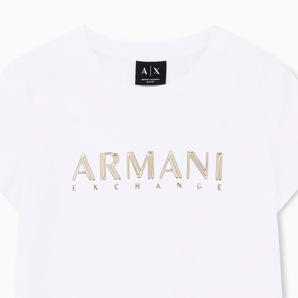 ARMANI EXCHANGE XW AF T SHIRT en color BLANCO  (5)