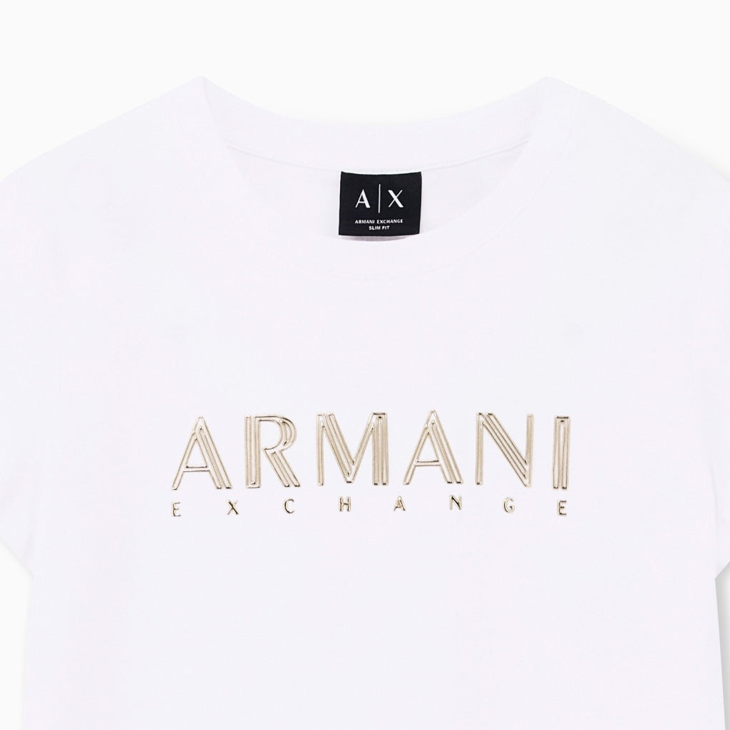 ARMANI EXCHANGE XW AF T SHIRT en color BLANCO  (6)