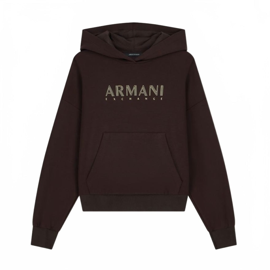 ARMANI EXCHANGE XW AF SWEATSHIRT en color MARRON  (4)