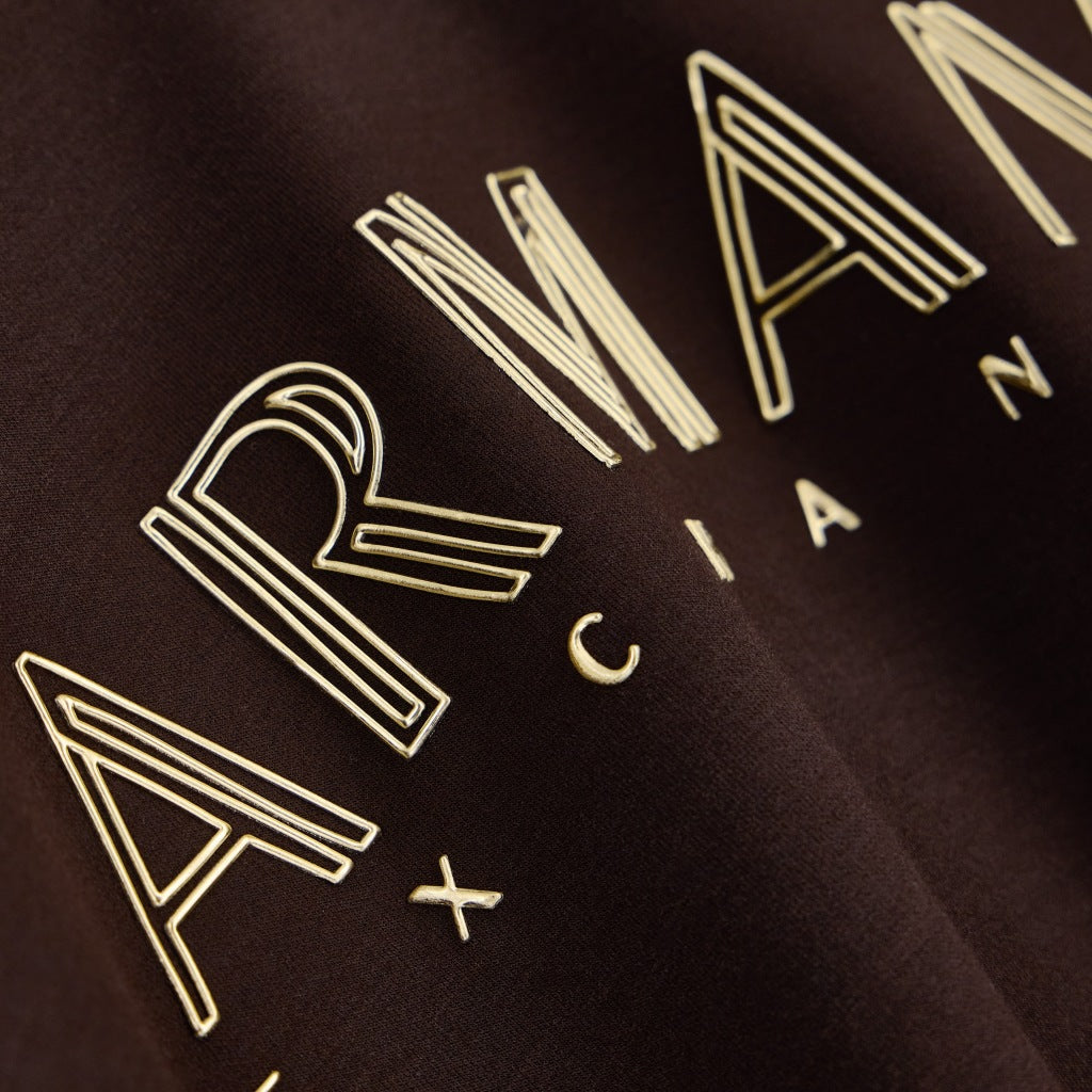 ARMANI EXCHANGE XW AF SWEATSHIRT en color MARRON  (6)