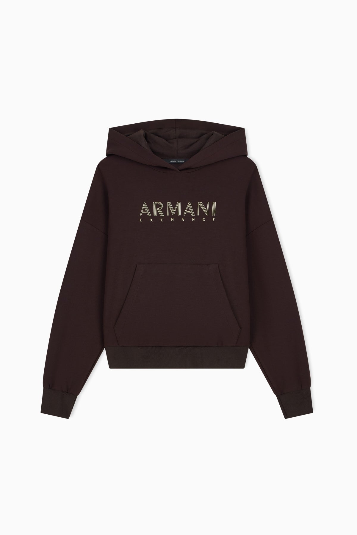 ARMANI EXCHANGE XW AF SWEATSHIRT en color MARRON  (1)