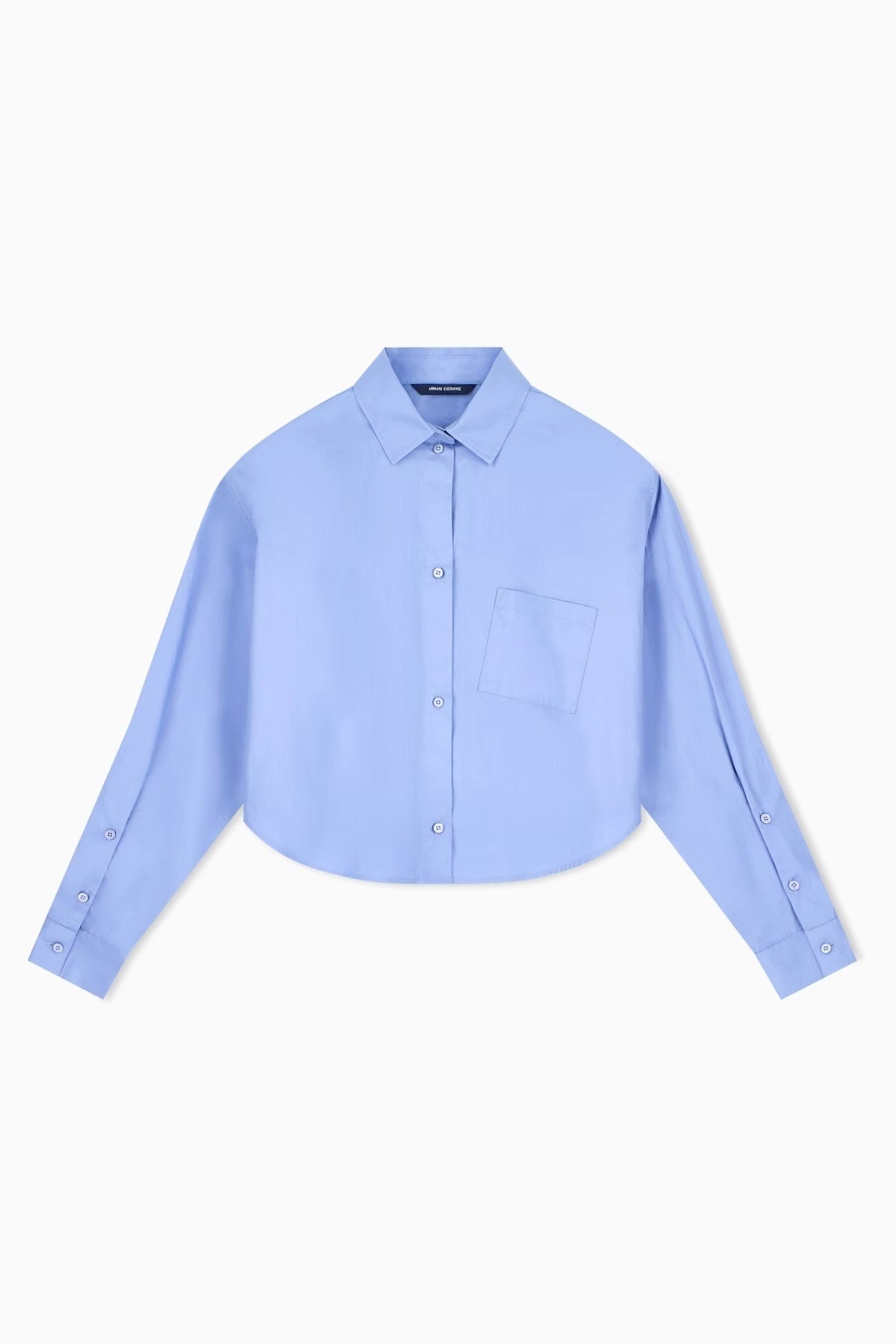 ARMANI EXCHANGE XW AF SHIRT en color AZUL  (1)