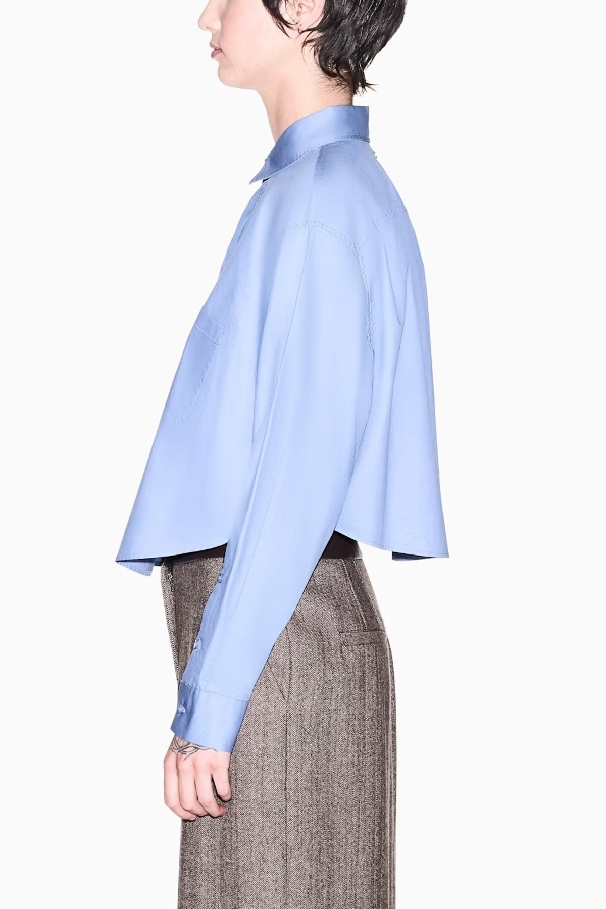 ARMANI EXCHANGE XW AF SHIRT en color AZUL  (5)