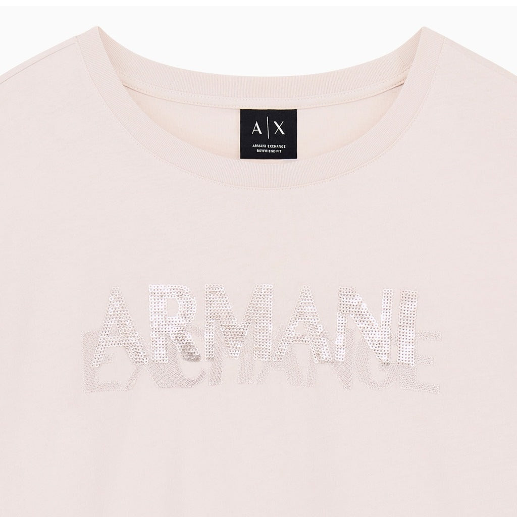 ARMANI EXCHANGE XW AF T SHIRT en color BLANCO  (5)