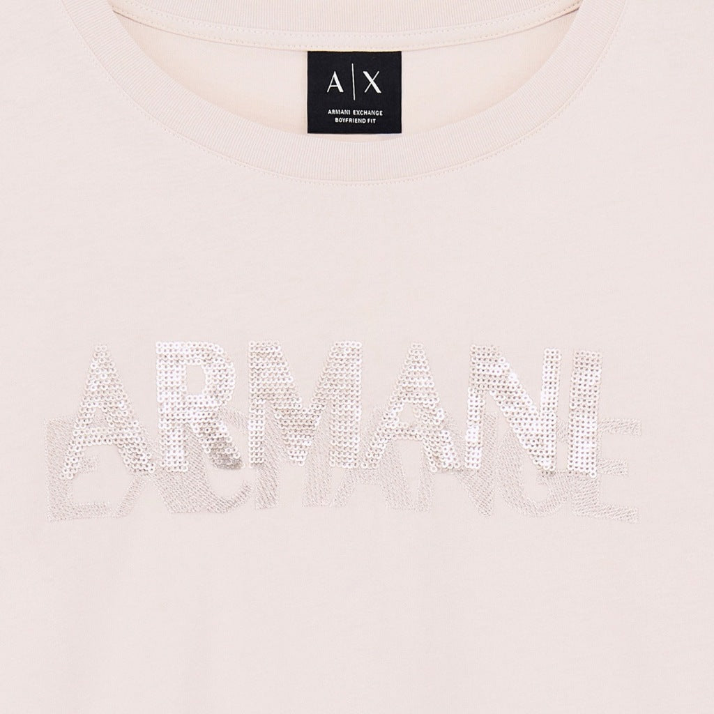 ARMANI EXCHANGE XW AF T SHIRT en color BLANCO  (6)
