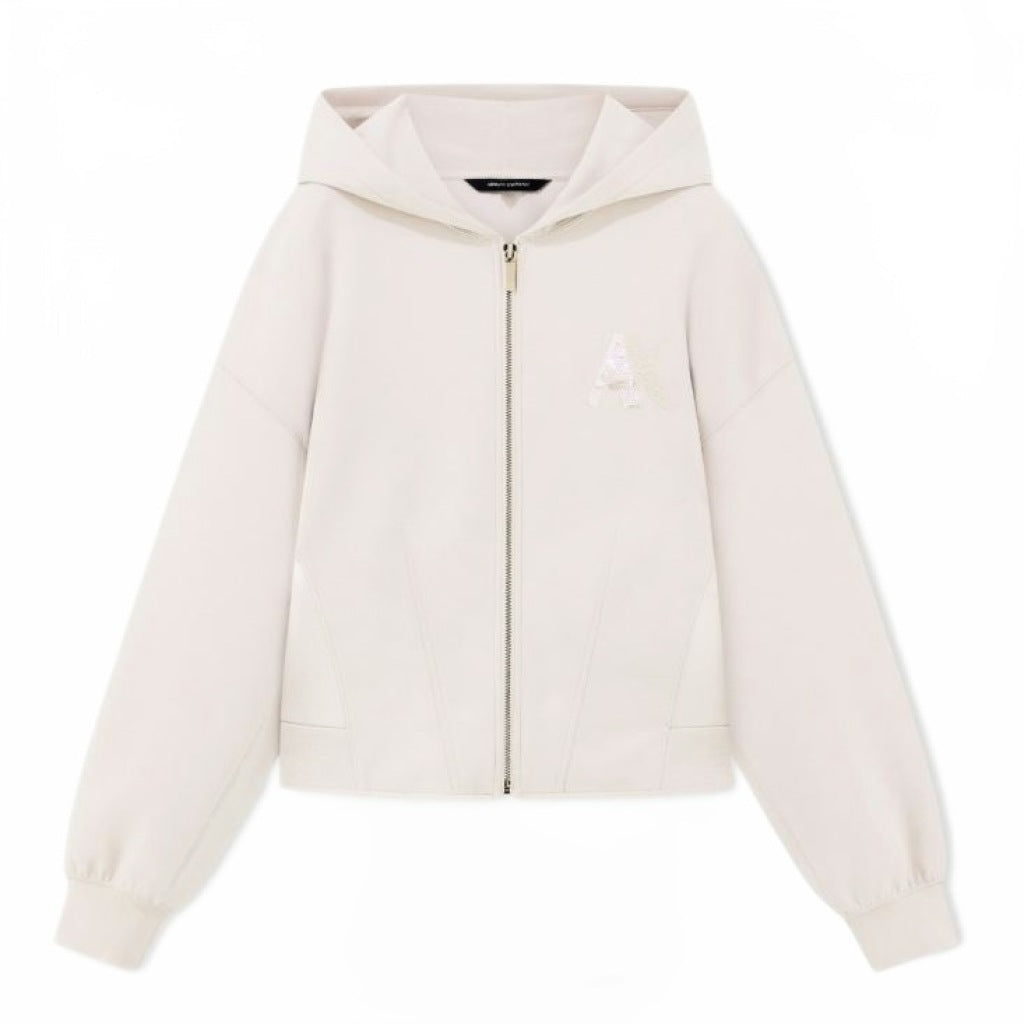 ARMANI EXCHANGE XW AF SWEATSHIRT en color BLANCO  (5)