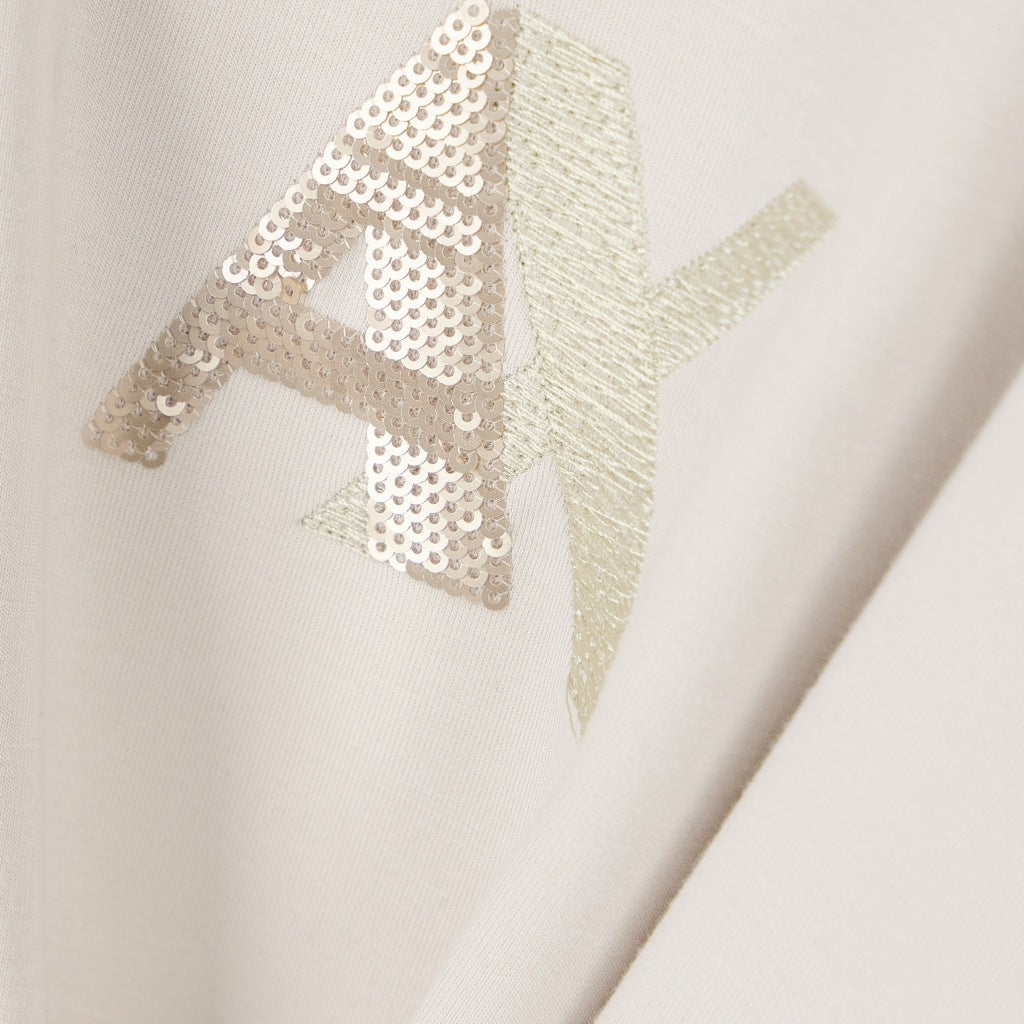 ARMANI EXCHANGE XW AF SWEATSHIRT en color BLANCO  (6)