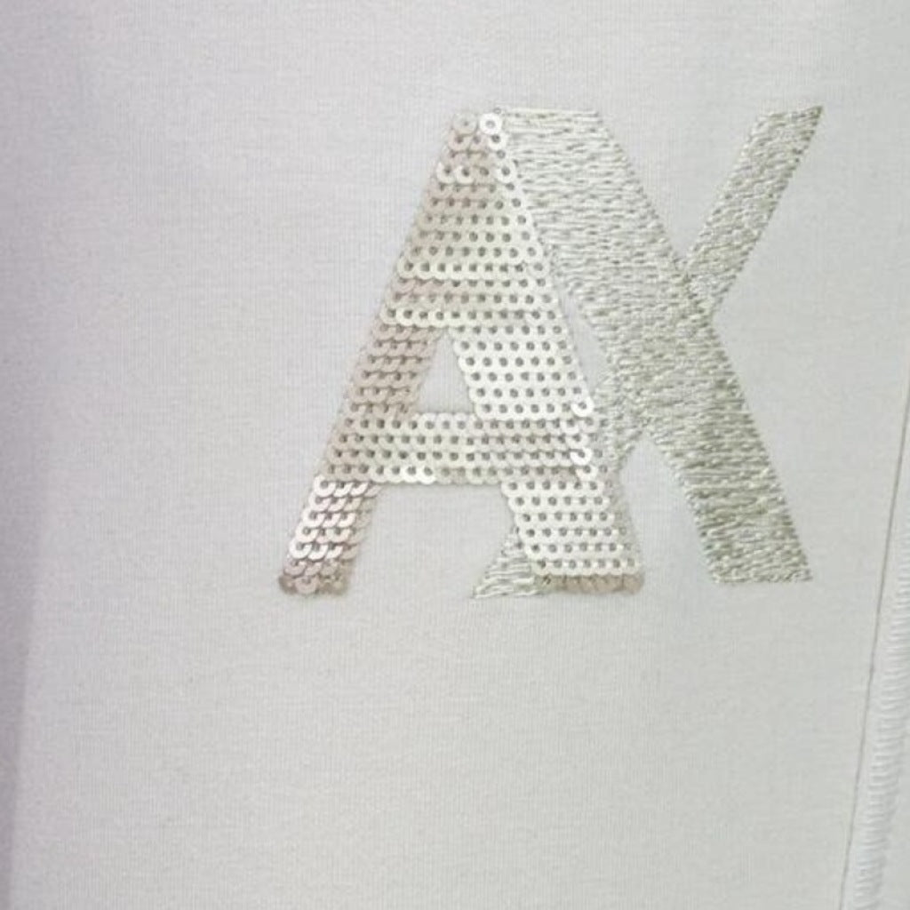 ARMANI EXCHANGE XW AF TROUSER en color BLANCO  (6)