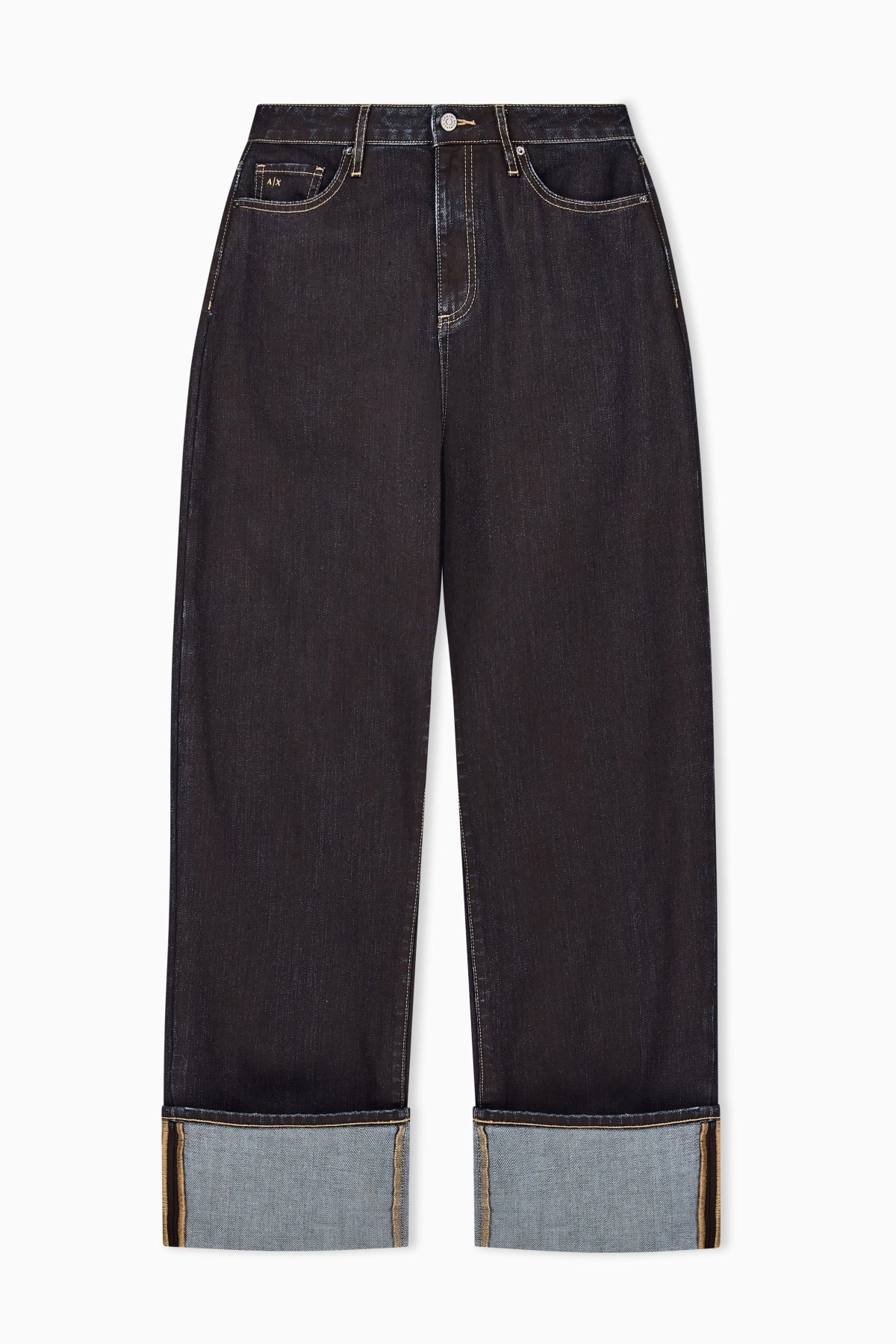 ARMANI EXCHANGE XW AF  POCKETS PANT en color NEGRO  (5)
