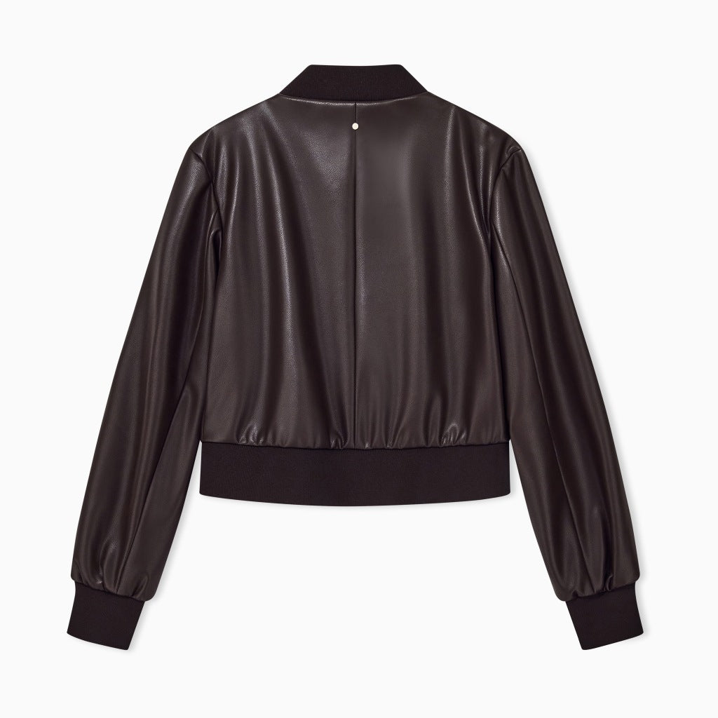 ARMANI EXCHANGE XW AF BLOUSON JACKET en color MARRON  (5)