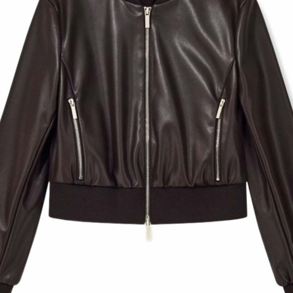 ARMANI EXCHANGE XW AF BLOUSON JACKET en color MARRON  (6)