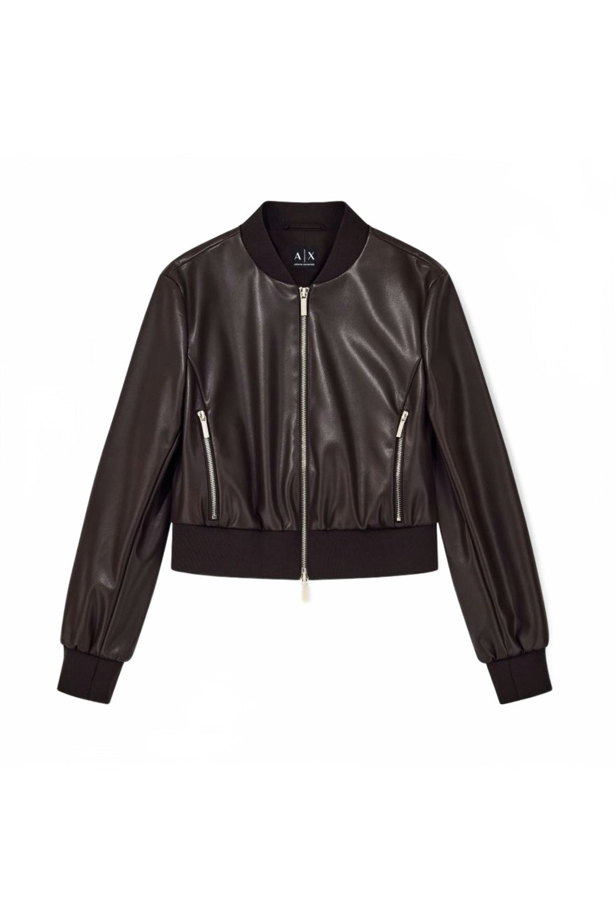 ARMANI EXCHANGE XW AF BLOUSON JACKET en color MARRON  (1)