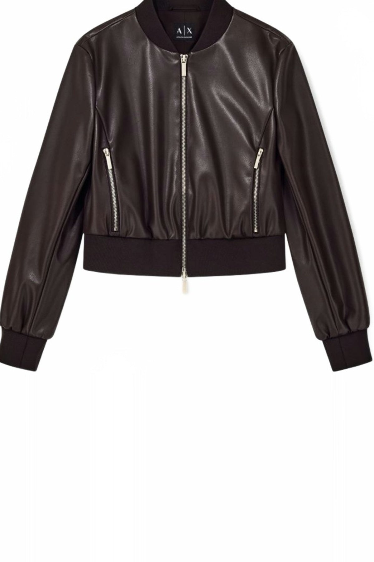 ARMANI EXCHANGE XW AF BLOUSON JACKET en color MARRON  (3)