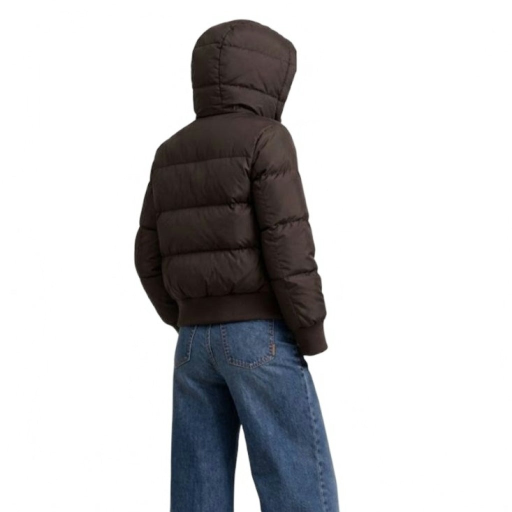 ARMANI EXCHANGE XW AF DOWN JACKET en color MARRON  (5)