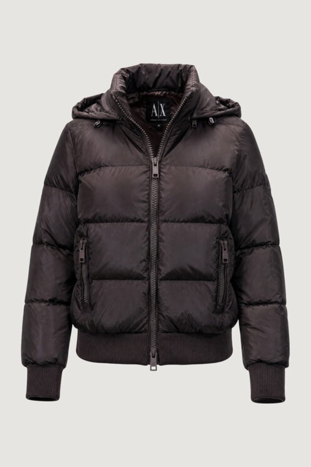ARMANI EXCHANGE XW AF DOWN JACKET en color MARRON  (1)