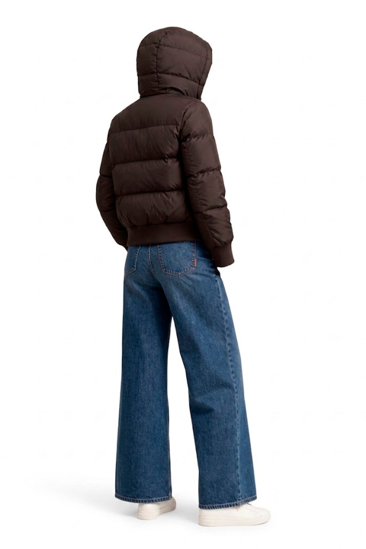 ARMANI EXCHANGE XW AF DOWN JACKET en color MARRON  (2)