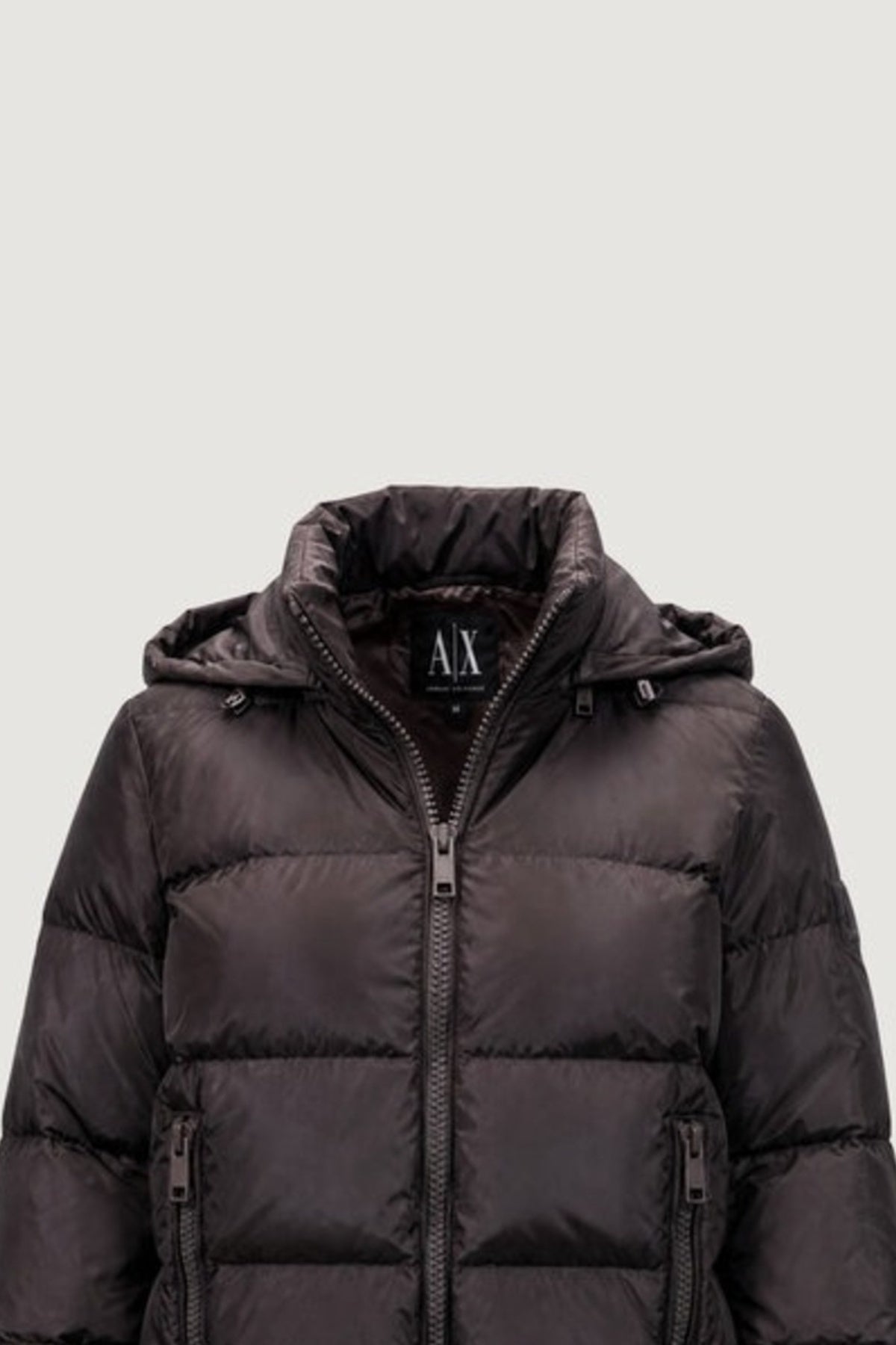 ARMANI EXCHANGE XW AF DOWN JACKET en color MARRON  (3)