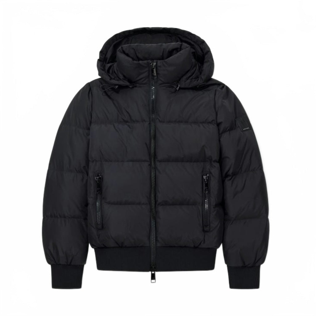 ARMANI EXCHANGE XW AF DOWN JACKET en color NEGRO  (4)