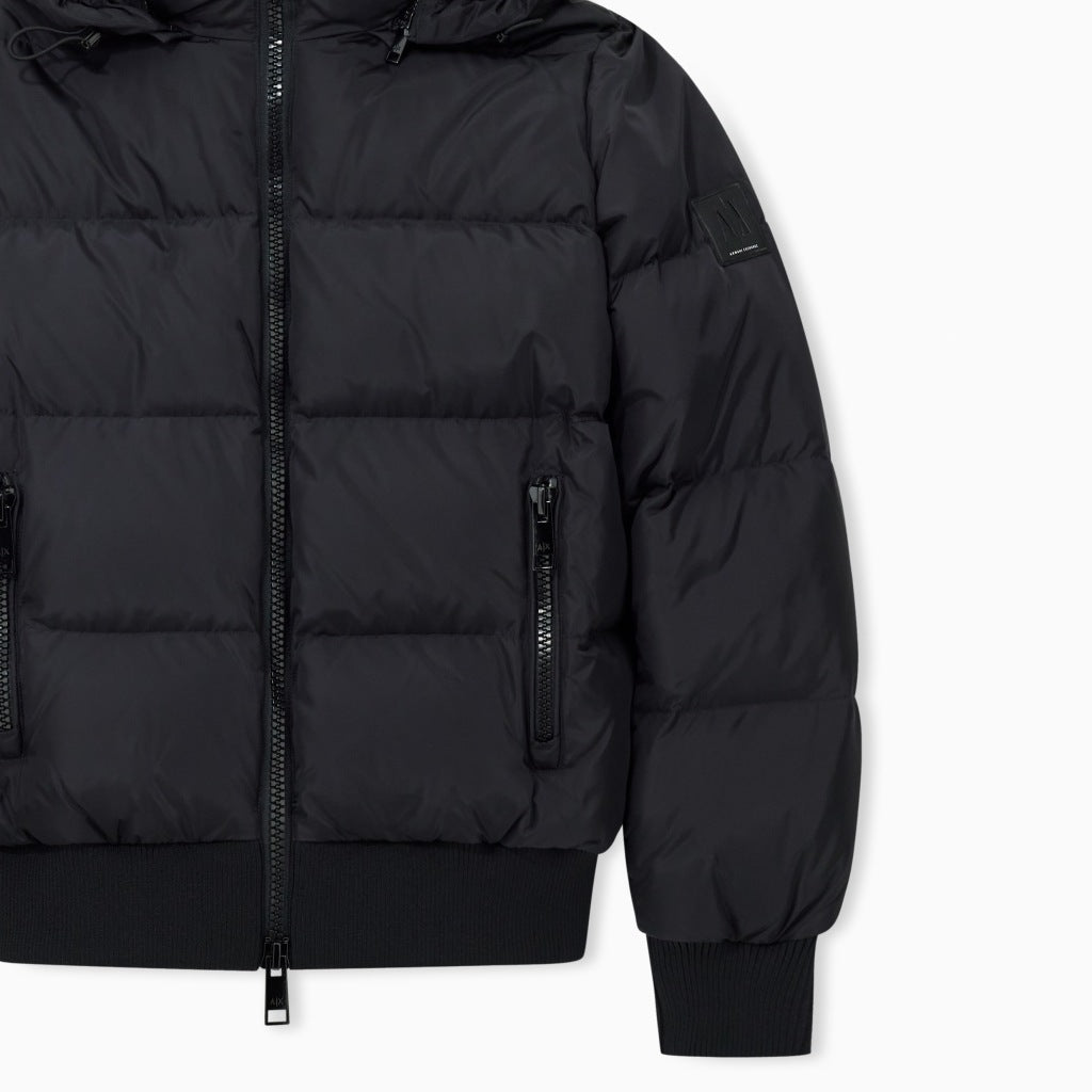 ARMANI EXCHANGE XW AF DOWN JACKET en color NEGRO  (5)