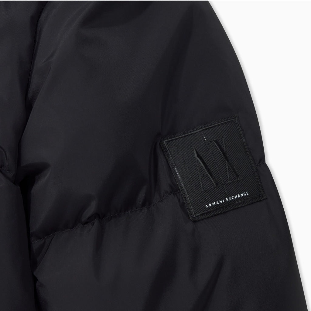 ARMANI EXCHANGE XW AF DOWN JACKET en color NEGRO  (6)