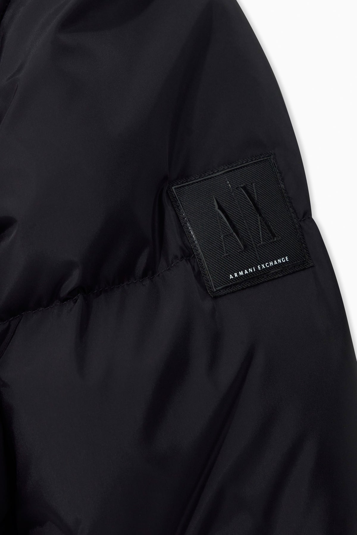 ARMANI EXCHANGE XW AF DOWN JACKET en color NEGRO  (2)