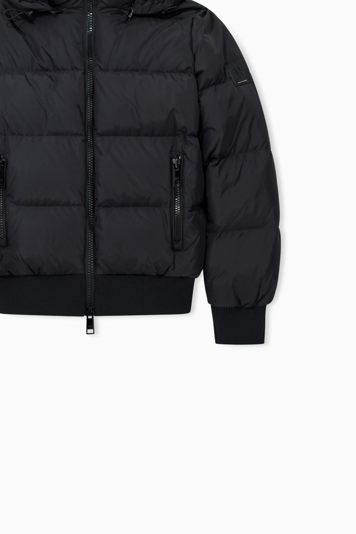 ARMANI EXCHANGE XW AF DOWN JACKET en color NEGRO  (3)