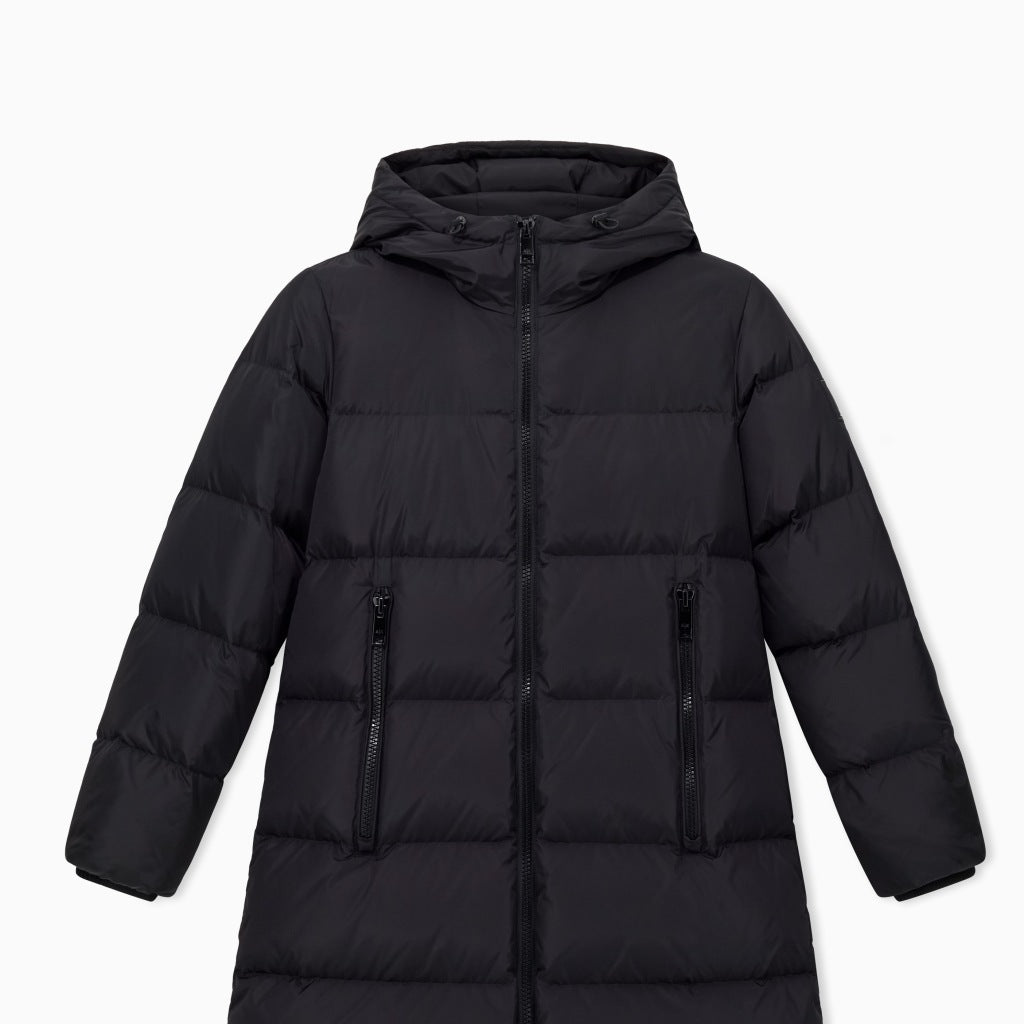 ARMANI EXCHANGE XW AF DOWN JACKET en color NEGRO  (6)