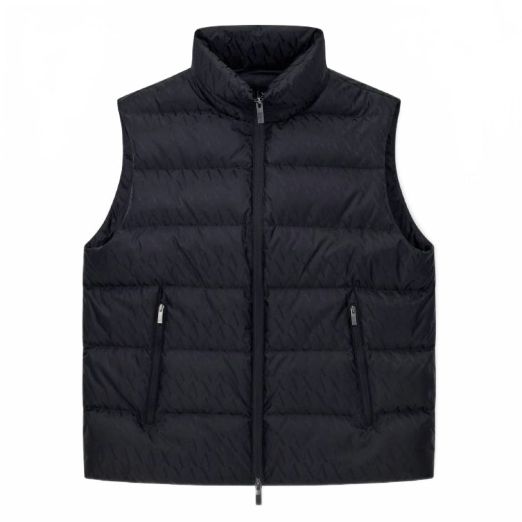 ARMANI EXCHANGE XM AF DOWN WAISTCOAT en color NEGRO  (4)